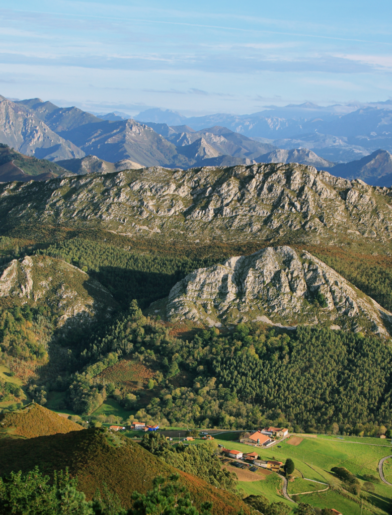 Vistas desde el mirador de la Reina